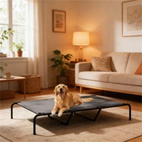 Large dog bed, pet bed, Gray, stable structure